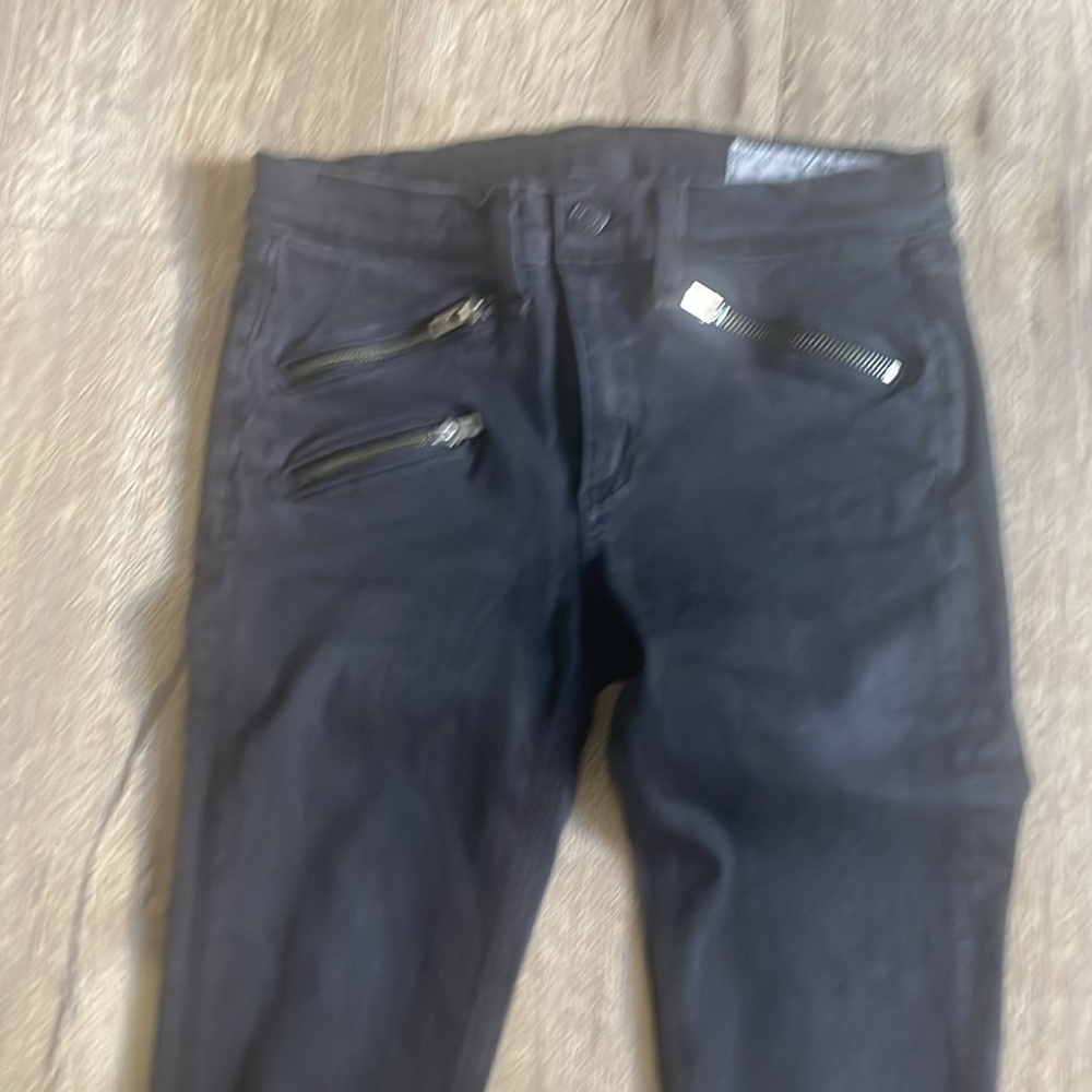 Rag & bone black skinny jeans size 27 - Picture 2 of 8